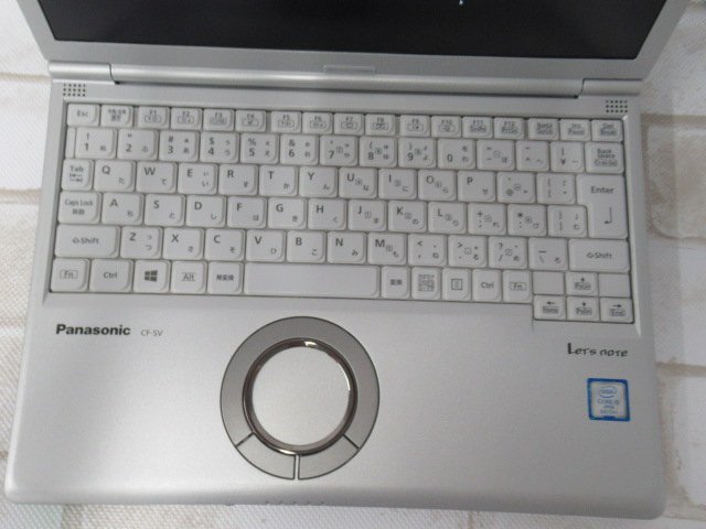 ▲Ω 新DCN 1229m 保証有 Panasonic Let's note CF-SV7RDAVS【 Win11 Pro / i5-8350U / 8.00GB / SSD:256GB 】インカメラ動作OK_画像2