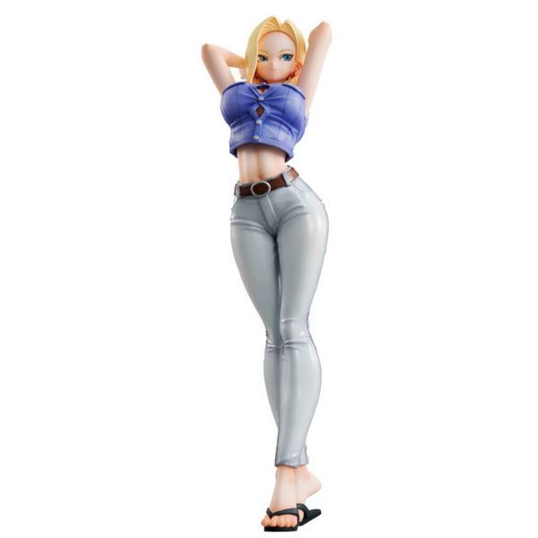 PVC圖 - 龍珠女孩龍珠Z Android 18th Ver.III 原文:PVCフィギュア-ドラゴンボールギャルズ ドラゴンボールZ 人造人間18号 Ver. III