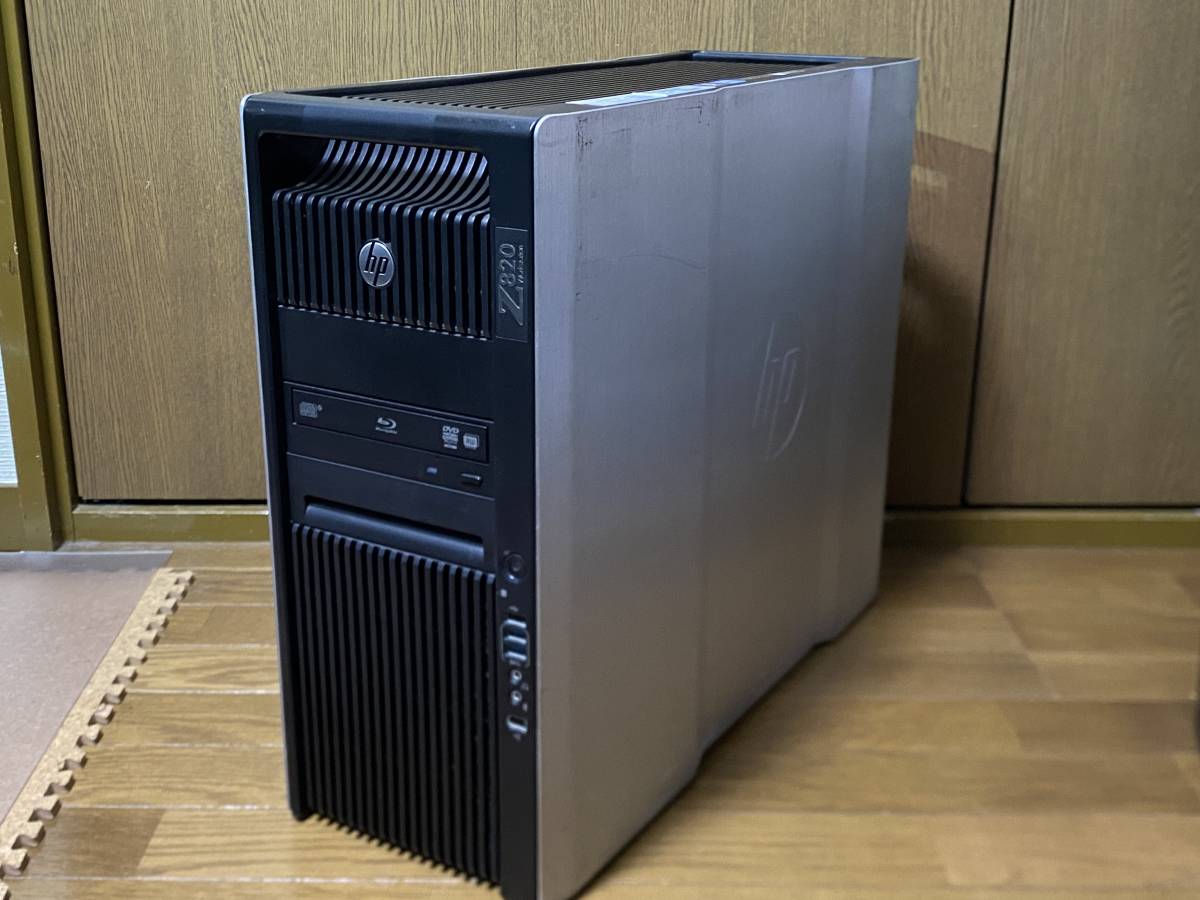 超歓迎された 水冷 x2CPU E5-2687w Xeon win10 Workstation Z820 HP