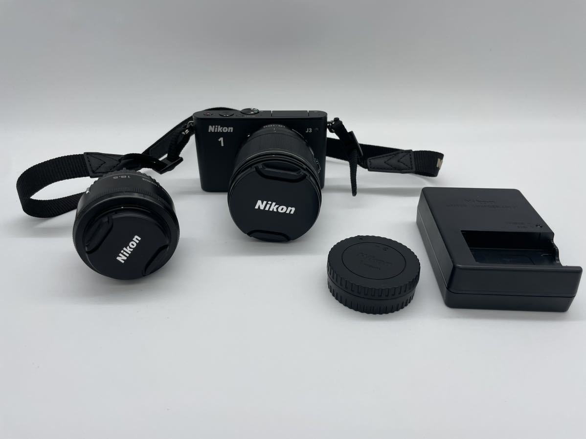 在庫一掃】 VR 1:4-5.6 10-100mm NIKKOR 1 ニコン J3 1 Nikon ミラー