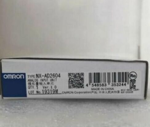 【 新品★ 送料無料 】 OMRON オムロンNX-AD2604 プログラマブルコントローラ PLC 6ヶ月保証付き