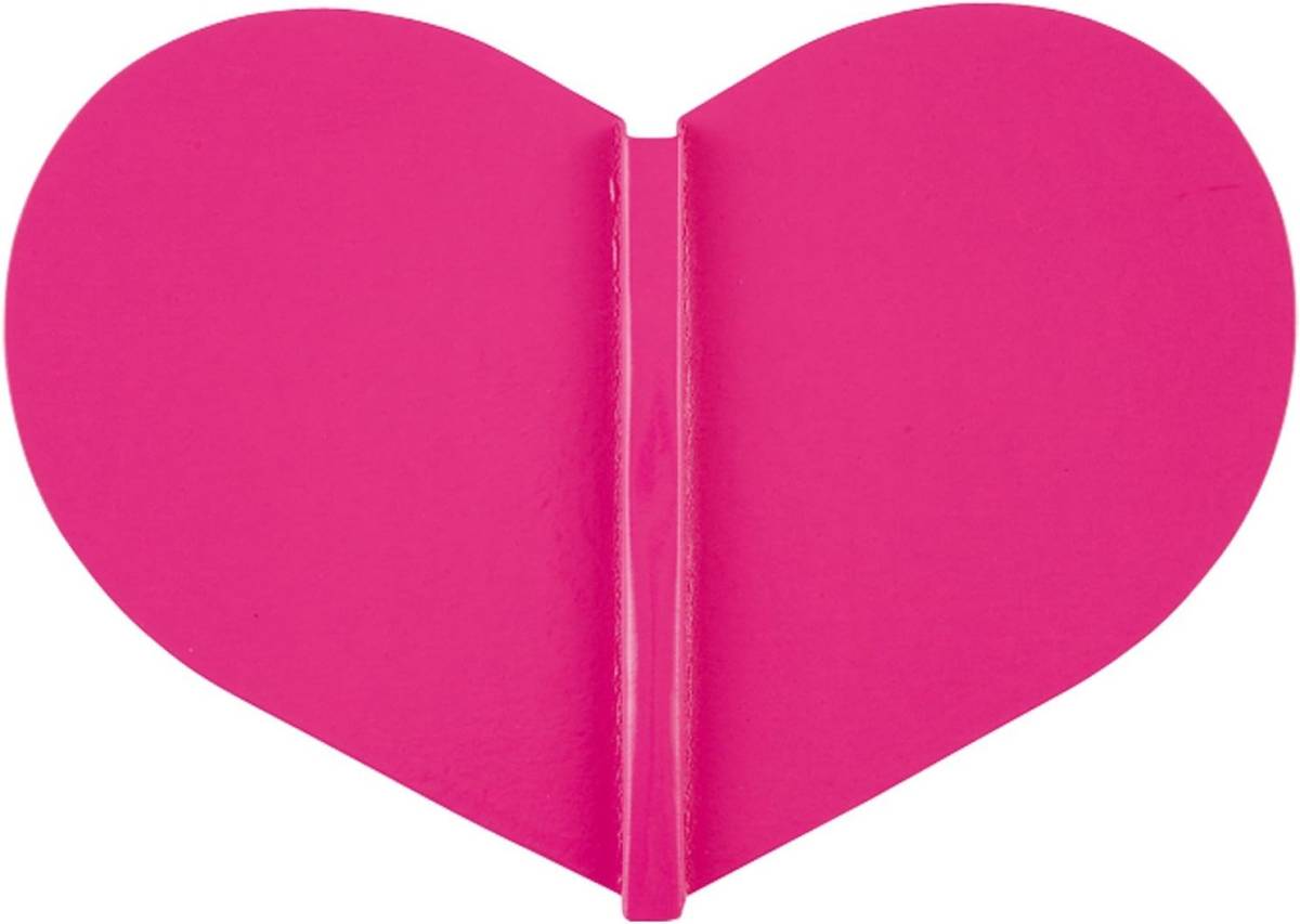 SEKISEI album free ji- Heart Rav LAP black cardboard photograph pink GH-20KF-P