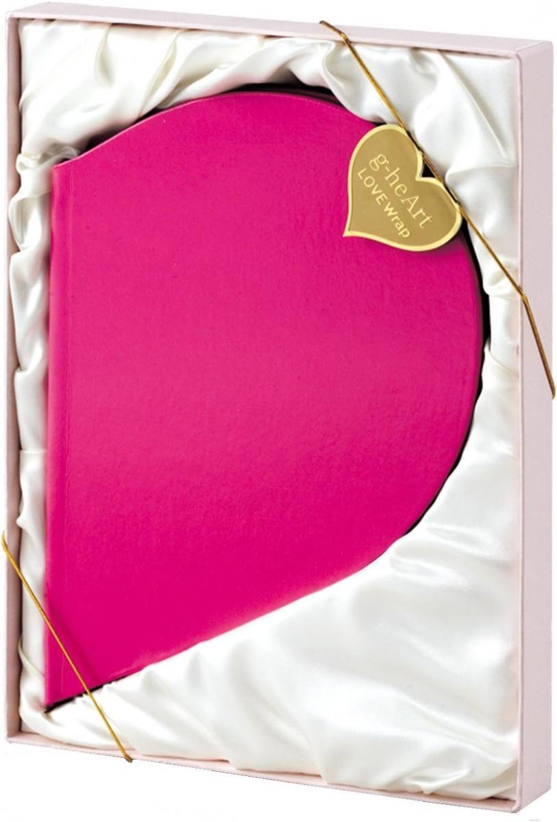 SEKISEI album free ji- Heart Rav LAP black cardboard photograph pink GH-20KF-P