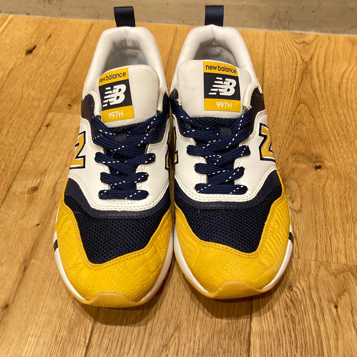 美品 ニューバランス new balance 997H イエロー 25cm｜Yahoo!フリマ（旧PayPayフリマ）