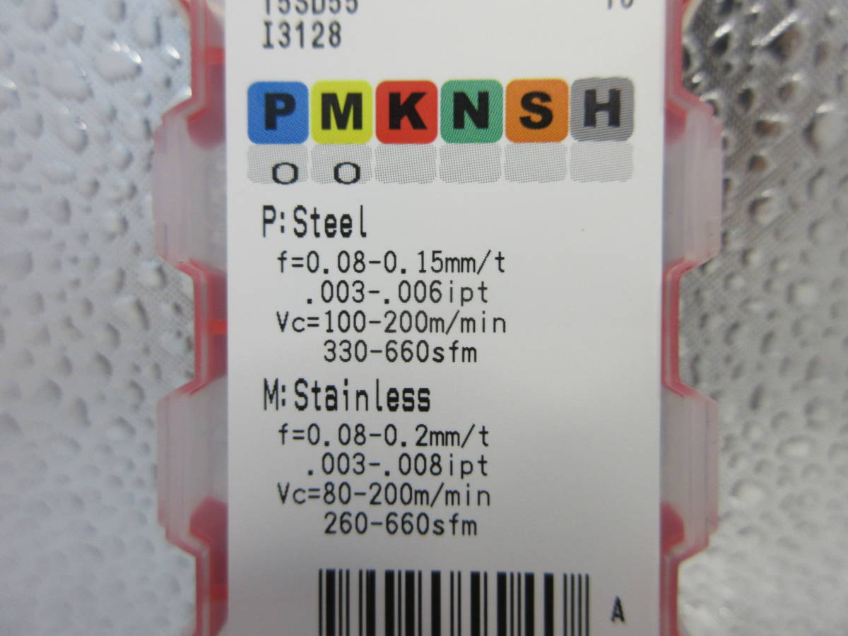 21447 新品 未使用 Tungaloy タンガロイ TOMT100416PDER-MJ 21447 新品 未使用 Tungaloy タンガロイ TOMT100416PDER-MJ