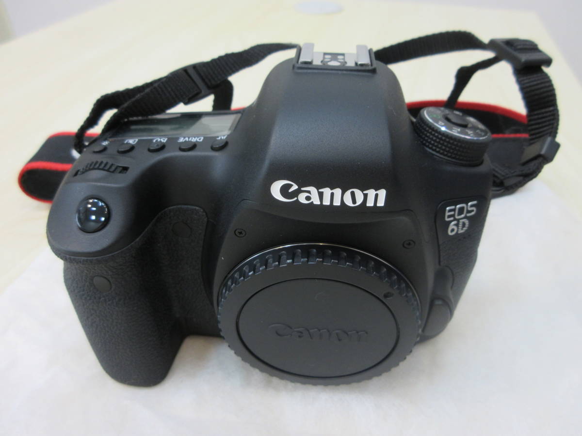 品質のいい 21726 中古品 キャノン Canon EOS 6D ボディ デジタル 一眼