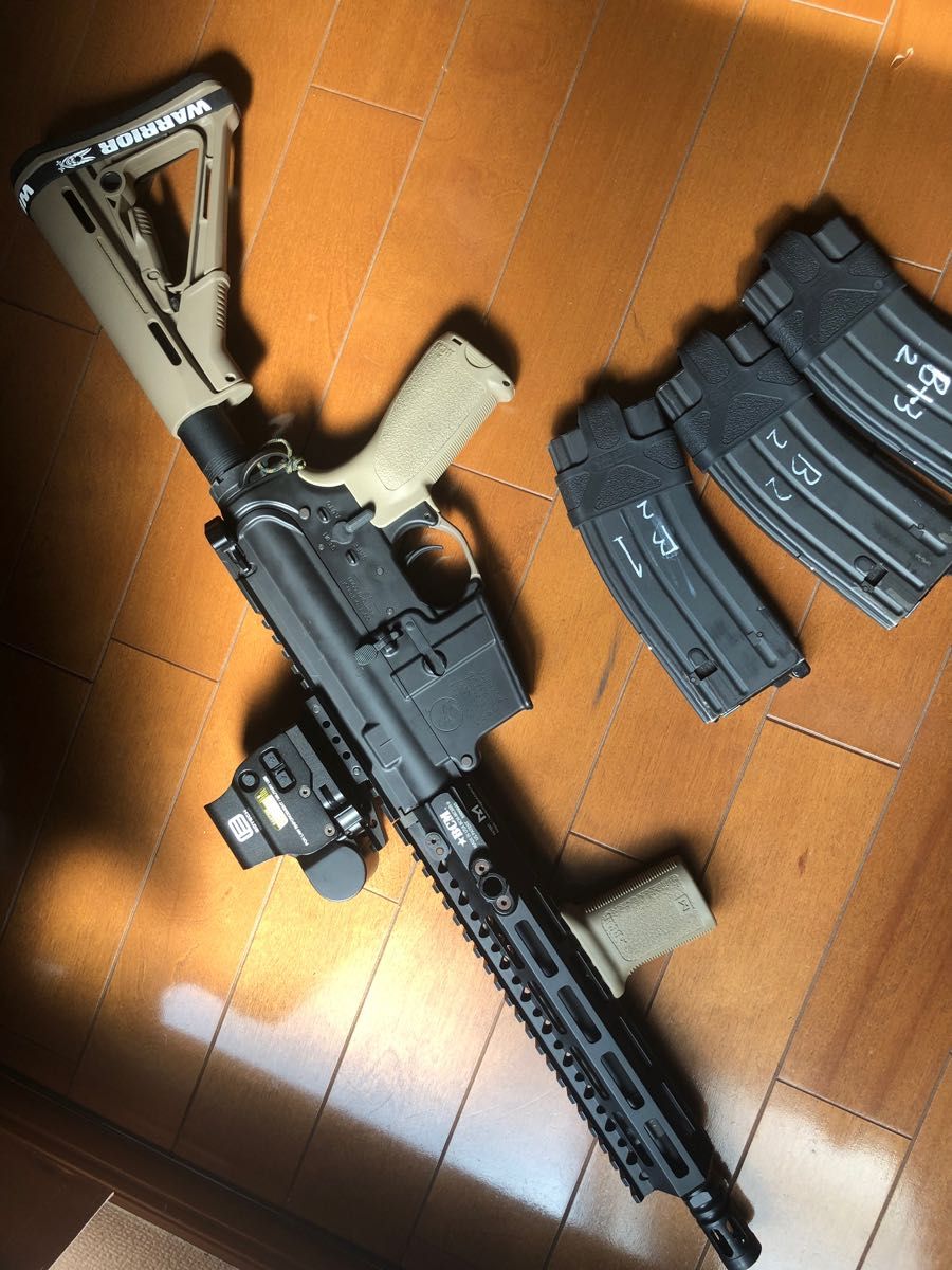 東京マルイガスブロMk18 BCMカスタム|Yahoo!フリマ(旧PayPay 東京マルイガスブロMk18 BCMカスタム|Yahoo!フリマ(旧PayPay