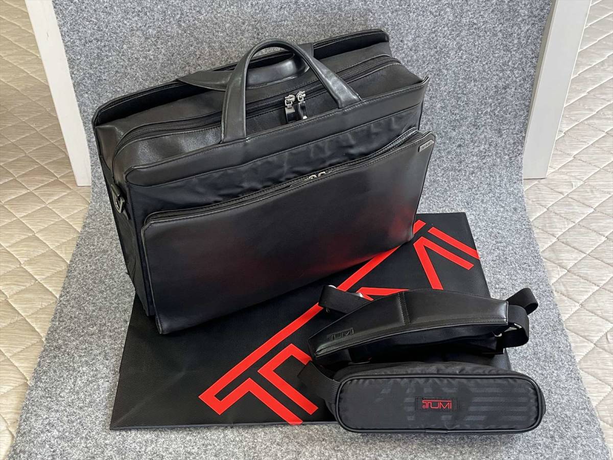 TUMI トゥミ 入手困難 限定色 廃番 ヨーク トートバッグ ビジネスバッグ-