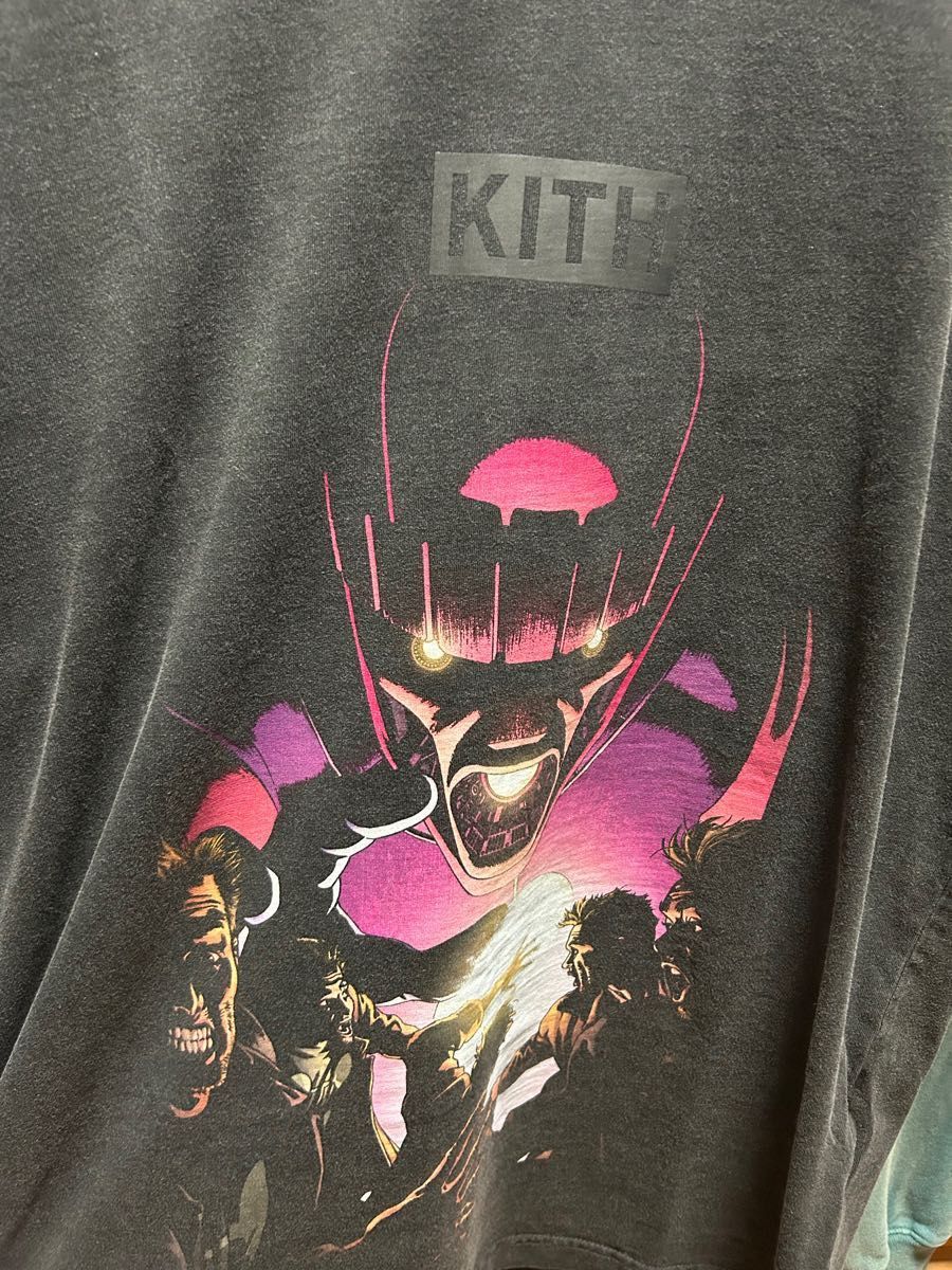KITH Marvel X-Men Juggernaut Tシャツ Sサイズ-