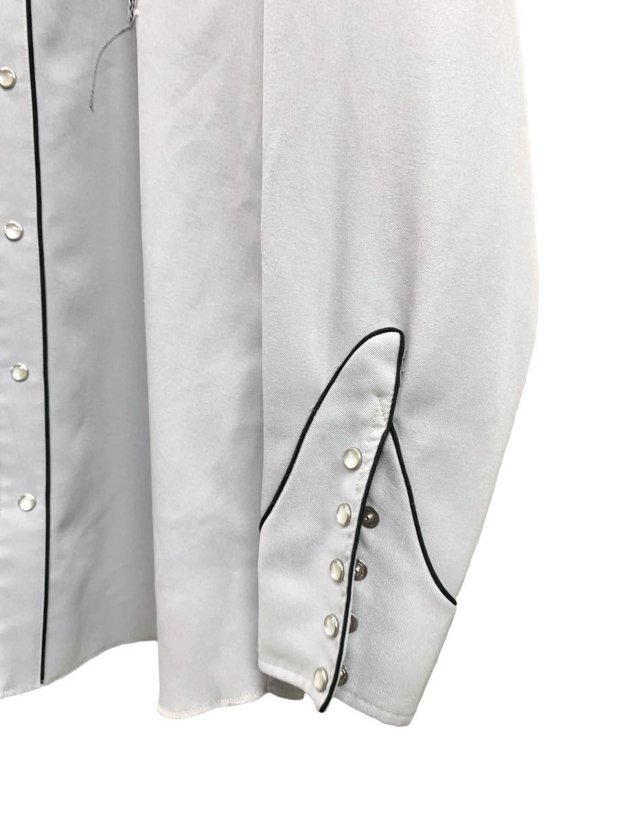 70s 80s H BAR C ウエスタン シャツL-XL WESTERN SHIRT VINTAGE