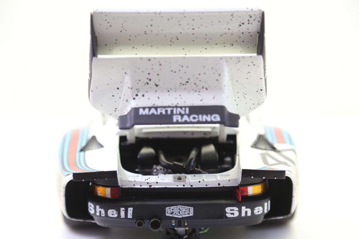  Exoto 1/18 Porsche 935 1976 год Ла Манш 24h Class победа N40 R*shutome Len |M*shuruti машина отделка линия specification 58EGGAC