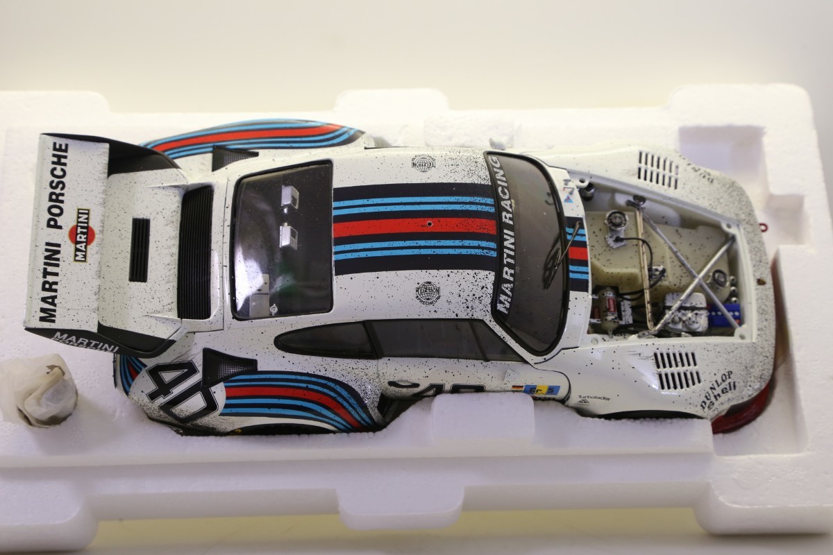  Exoto 1/18 Porsche 935 1976 год Ла Манш 24h Class победа N40 R*shutome Len |M*shuruti машина отделка линия specification 58EGGAC