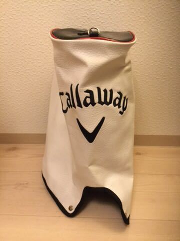 二手Callaway Legacy Razor三點旅行球童包 原文:中古 キャロウェイ レガシー レイザー 3点式 ツアーキャディバッグ