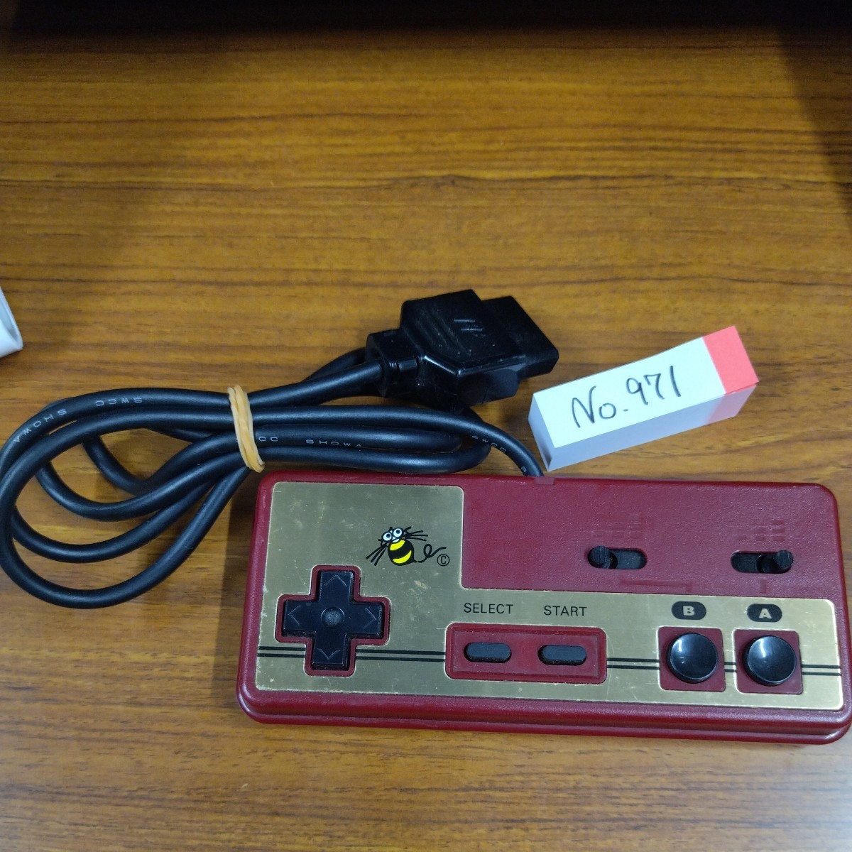 ハドソン　ジョイカード　コントローラー　ファミコン　FCナナリスト