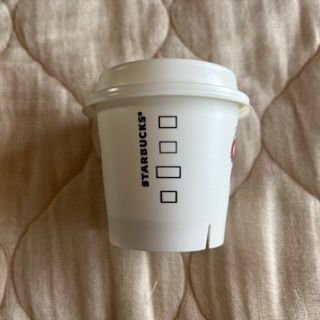 スターバックス スタバ STARBUCKS カップ　小物入れ　デザート プリン容器