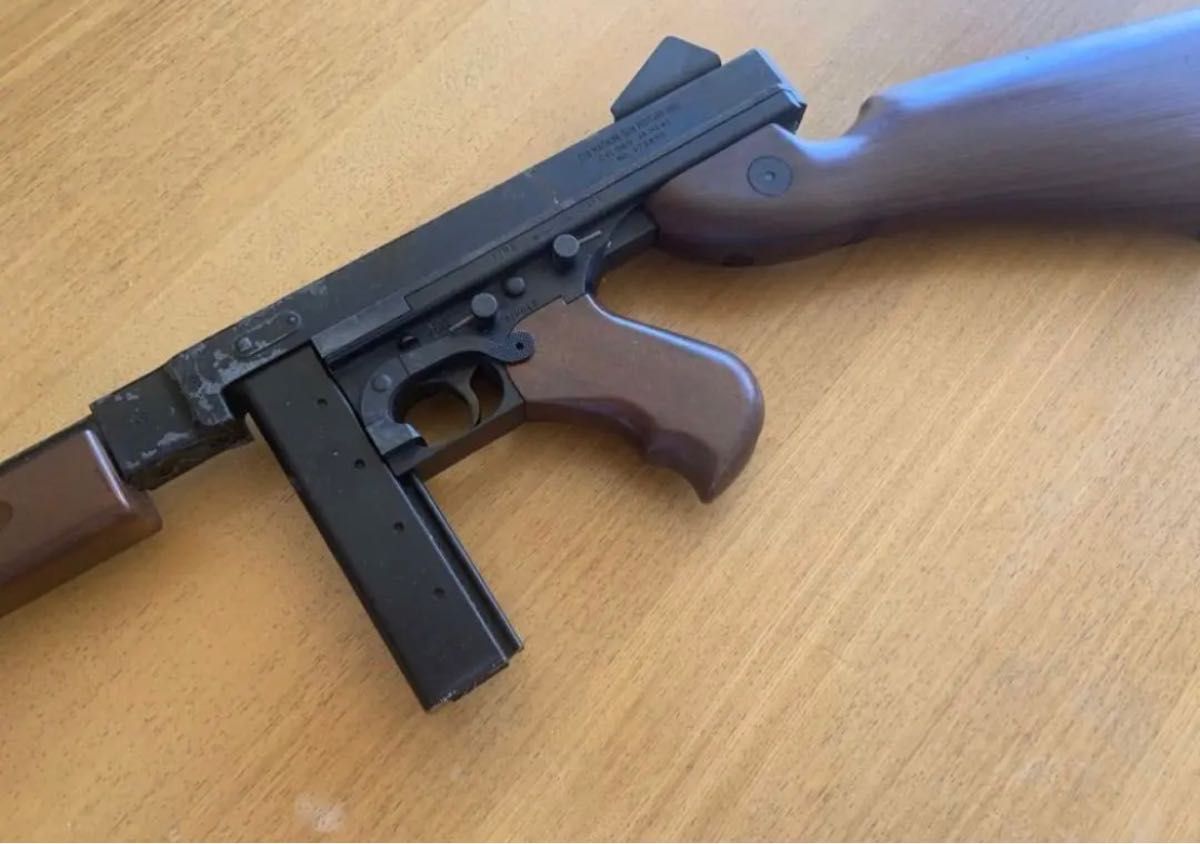 東京マルイ トンプソンM1A1 U S M1A1名銃 中古 電動ガン|Yahoo!フリマ