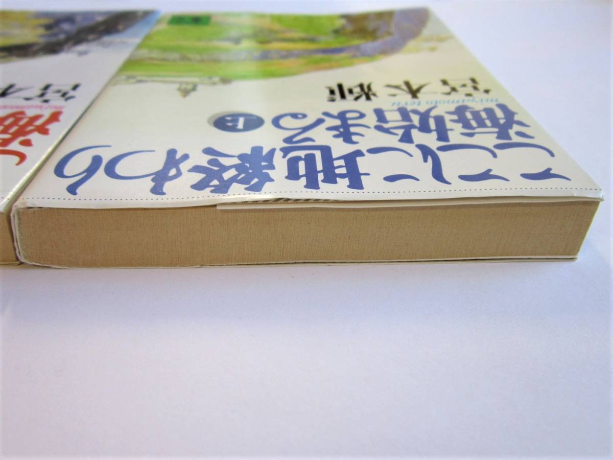 [ here . ground ... sea ...* top and bottom volume ] Miyamoto Teru [ used * secondhand book ]