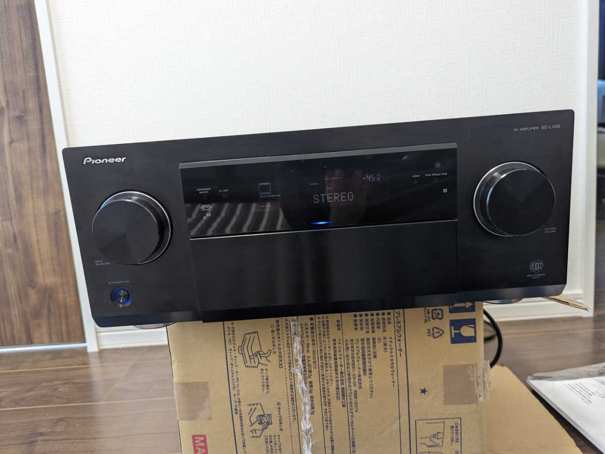 素晴らしい外見 【通電確認済み】Pioneer パイオニアAVアンプ SC-LX86