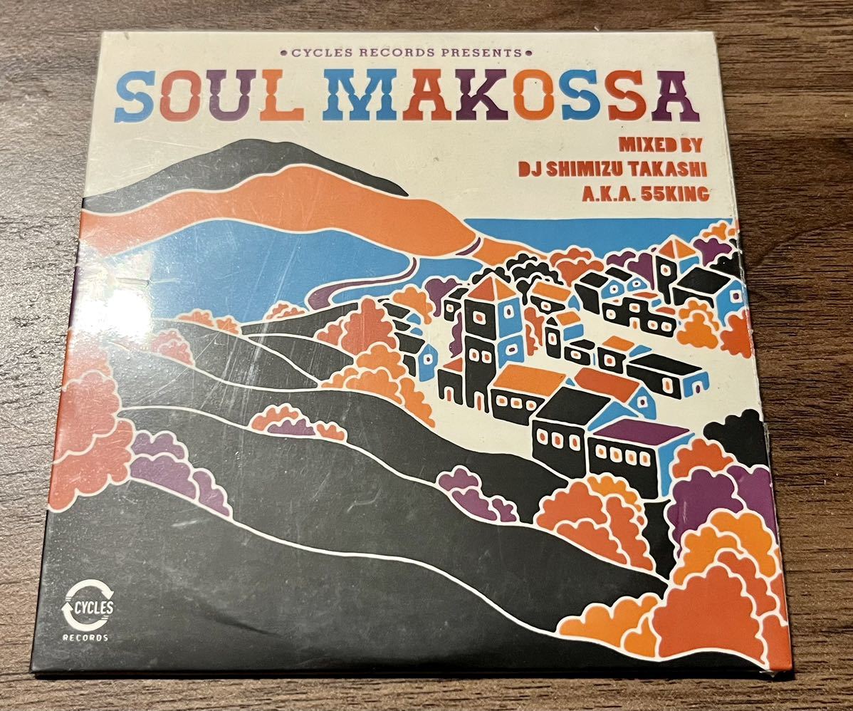 未開封 SOUL MAKOSSA 志水貴史 aka 55king mix CD mixcd クボタタケシ skeewiff wack wack / kiyo muro stones throw jazzy sport_画像1