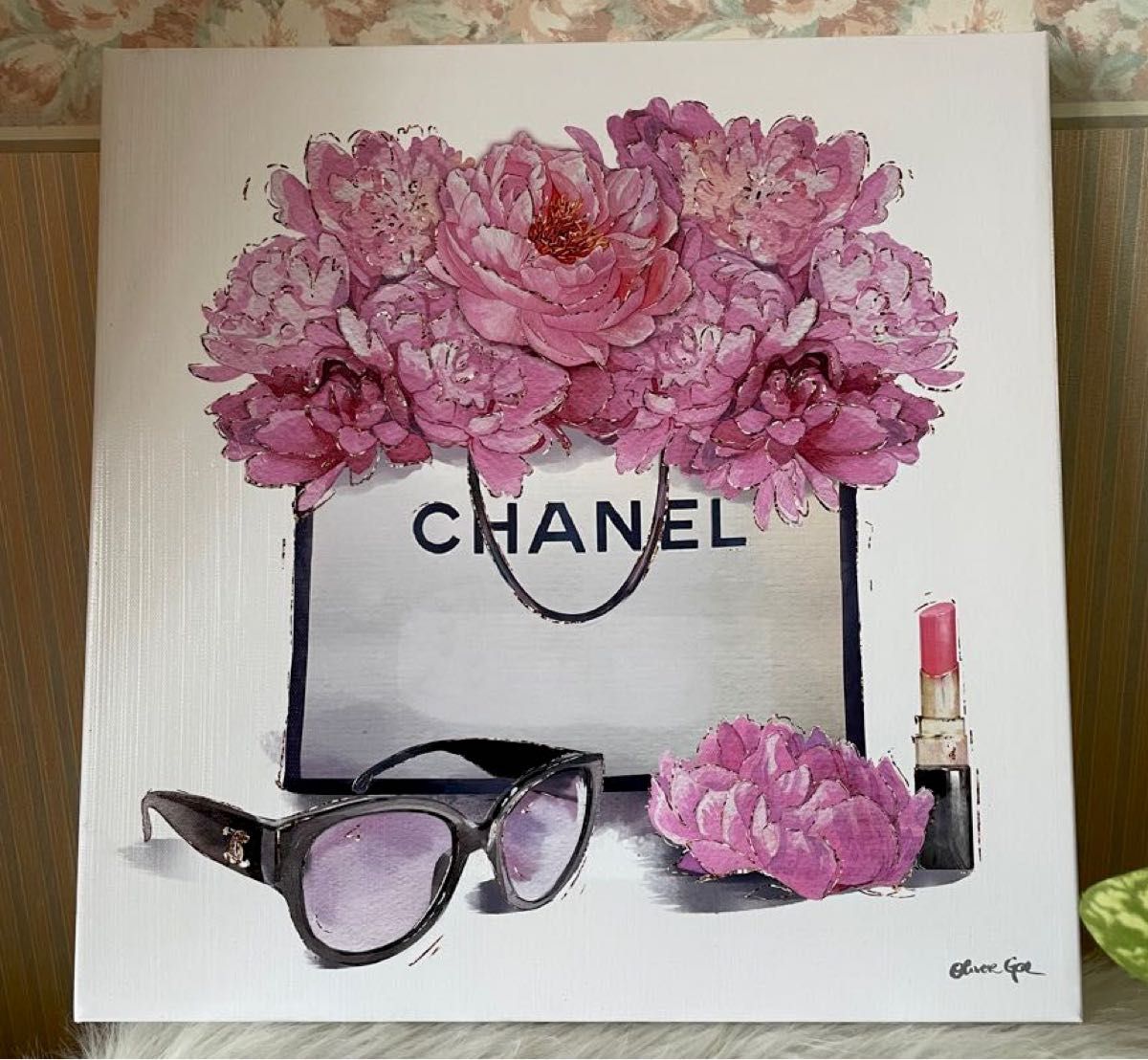 オリバーガル シャネル 絵画 Oliver Gal CHANEL Yahoo!フリマ(旧)-