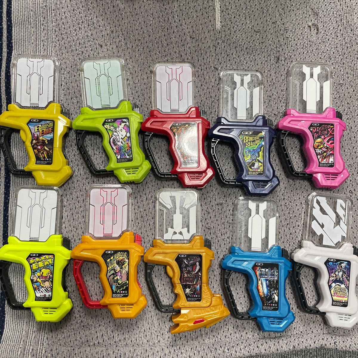 仮面ライダーエグゼイド　変身ベルト　まとめ売り