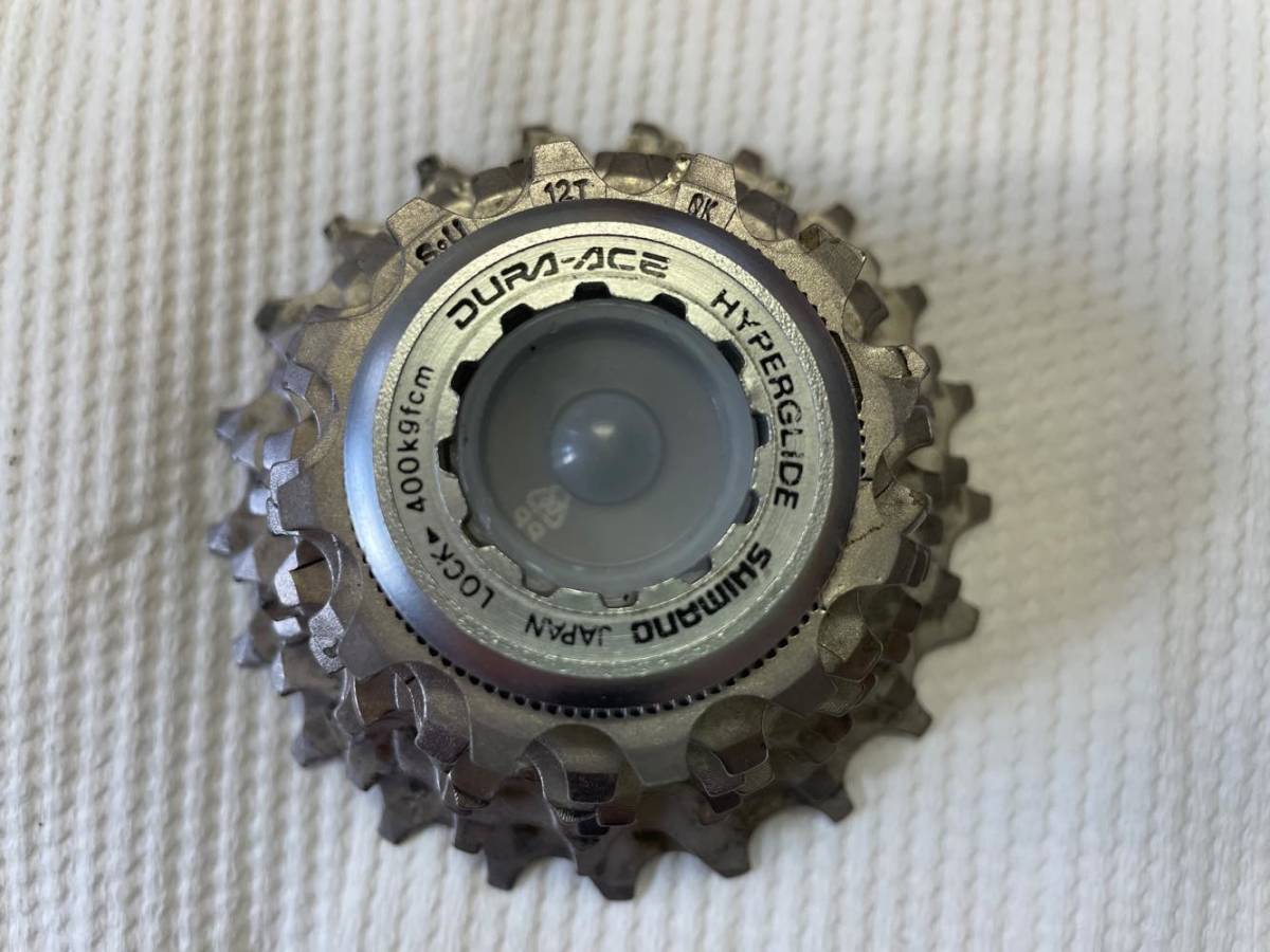 【中古】 SHIMANO DURA-ACE 8S 12〜21 CS-7401-8 スプロケット 【中古】 SHIMANO DURA-ACE 8S 12〜21 CS-7401-8 スプロケット