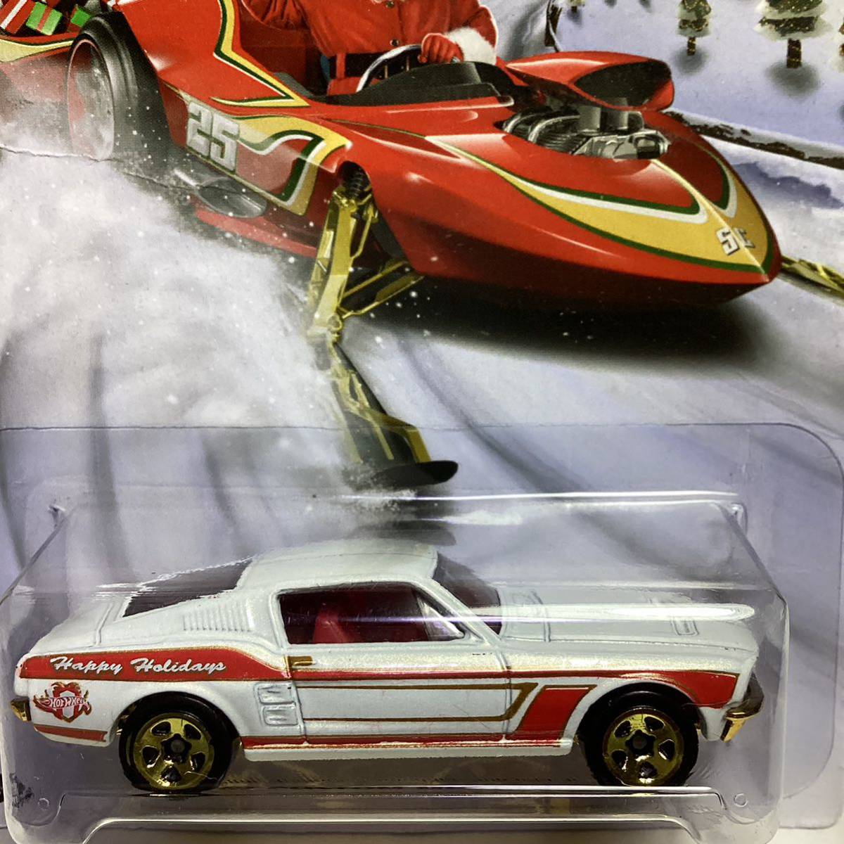 Walmart限定】☆ホットウィール☆ '67 フォード カスタム マスタング