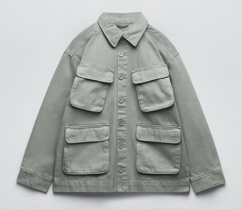 送料無料 ZARA ザラ レディース ユーティリティ ポケット 送料無料 ZARA ザラ レディース ユーティリティ ポケット