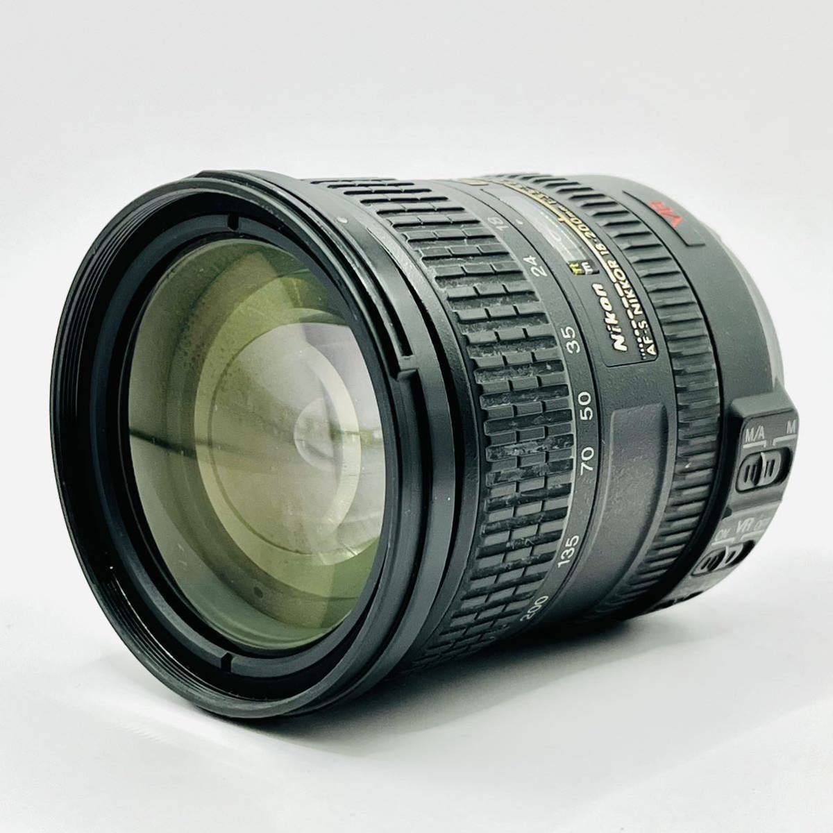 良質 18-200mm NIKKOR DX AF-S NIKON ☆良品☆ニコン F3.5-5.6 #550