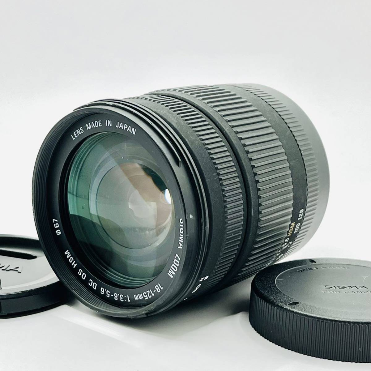 ☆日本の職人技☆ OS DC F3.8-5.6 18-125mm SIGMA ☆極上品☆シグマ