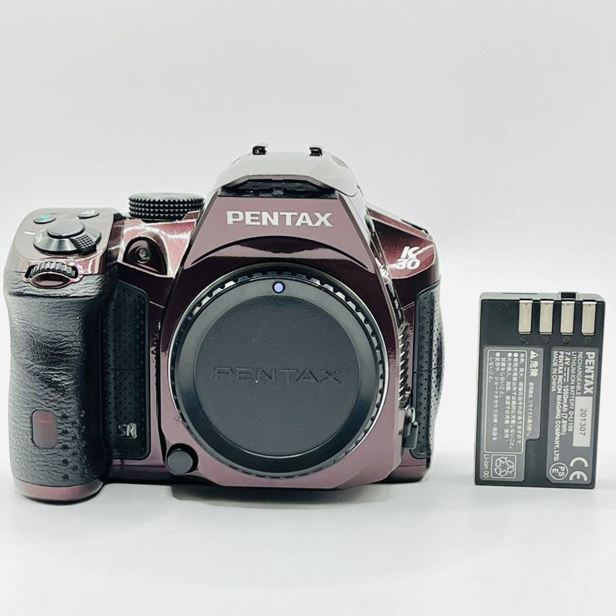 史上最も激安】 ボディ K-30 PENTAX ☆良品☆ペンタックス ボルドー