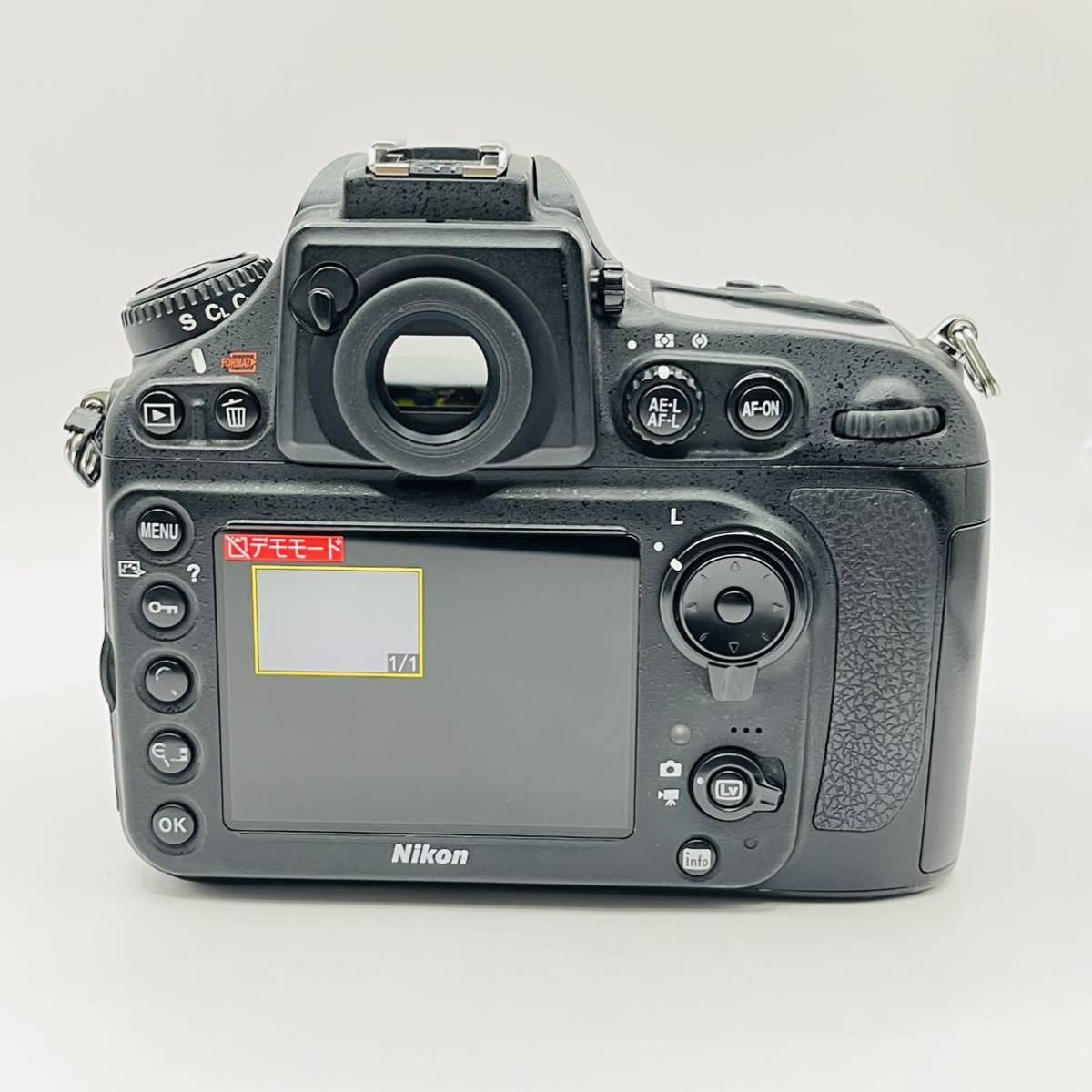 新しい到着 ☆良品☆ニコン Nikon D800 ボディ ☆元箱・リモート