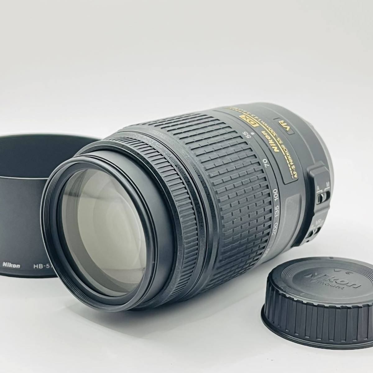 正規取扱店】 Nikkor DX AF-S ☆極上品☆ニコン 55-300mm #1000 #388