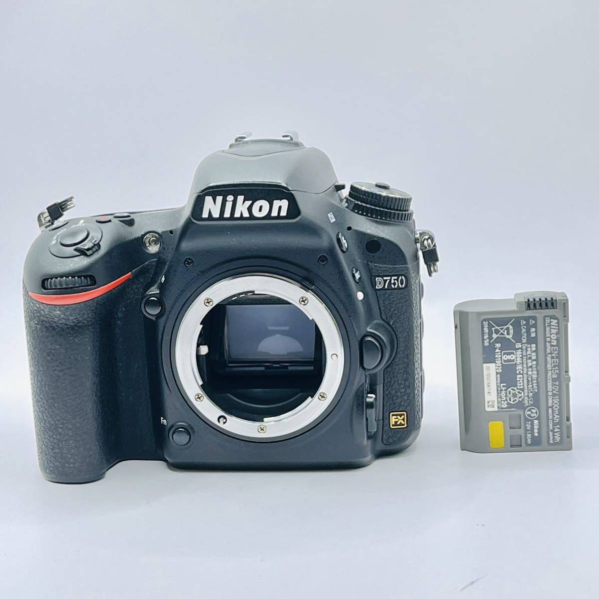 手数料安い ☆極上品☆ニコン Nikon D750 ボディ #205 ニコン