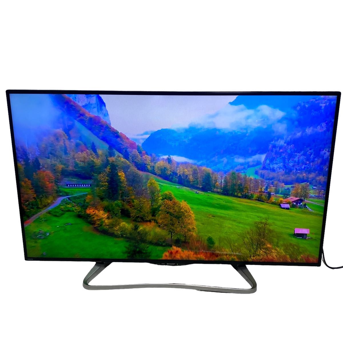 シャープ 50V型 AQUOS フルハイビジョン 液晶テレビ 外付HDD対応 シャープ 50V型 AQUOS フルハイビジョン 液晶テレビ 外付HDD対応