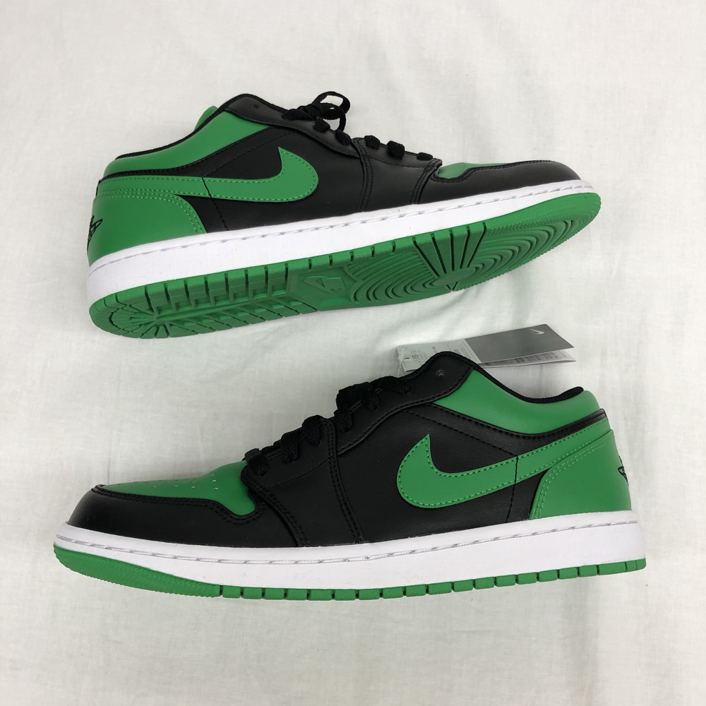 【ほぼ未使用】　NIKE ナイキ　AIR JORDAN 1 LOW 553558-065 US8 26.5cm 試着のみ　スニーカー(N0824_8_55suy)_画像3