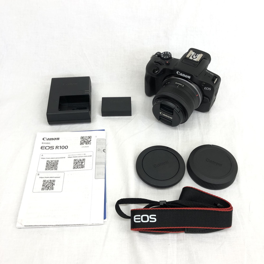 価格は安く 【中古美品】 canon ミラーレス 一眼カメラ 有効画素