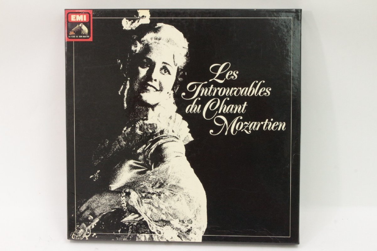 モーツァルト/オペラアリア集 ＊ [Les Introuvables Du Chant Mozartien] LP レコード ＊ #3035_画像1