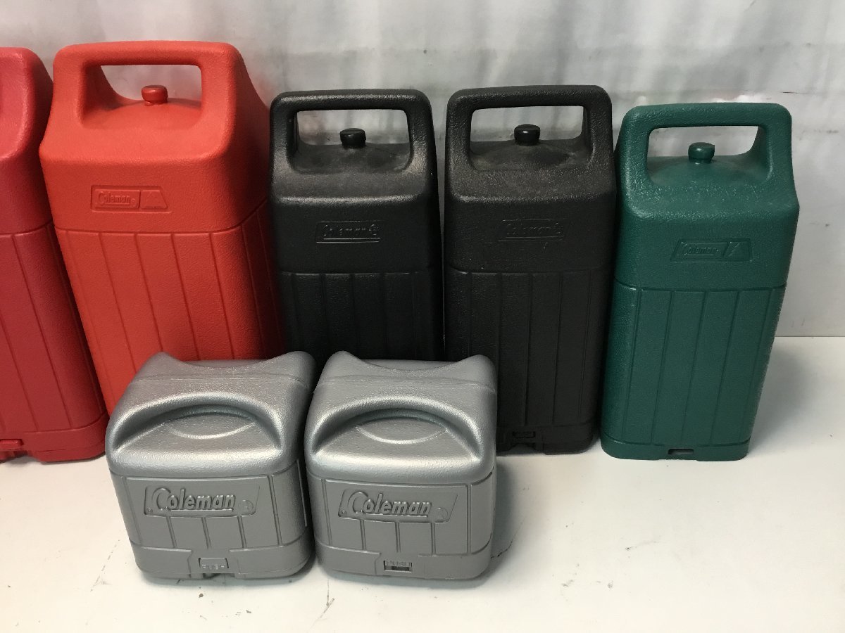 ☆Coleman コールマン ランタンケース いろいろ ケースのみ7個 ☆Coleman コールマン ランタンケース いろいろ ケースのみ7個