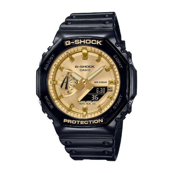 超人気モデル　カシオ　G-SHOCK　GA-2100GB-1AJF