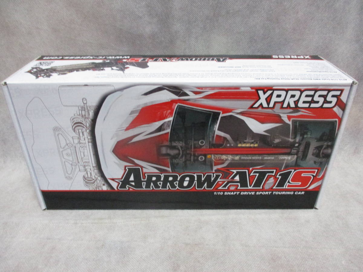 未使用未開封品 POWERS XP-90035 Xpress Arrow AT1S 1/10シャフトドライブスポーツツーリングカーキット