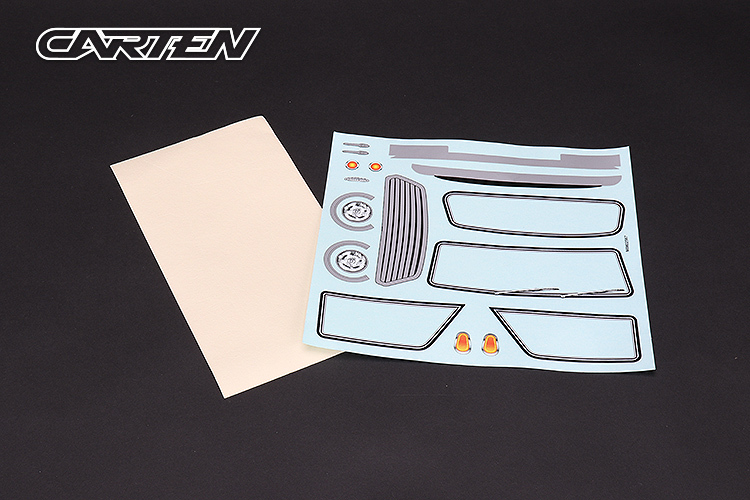 芸能人愛用のおすすめ最新情報 未使用品 Mシャーシ用 1/10RC ミニピックアップ NBA806 CARTENCT ボディ