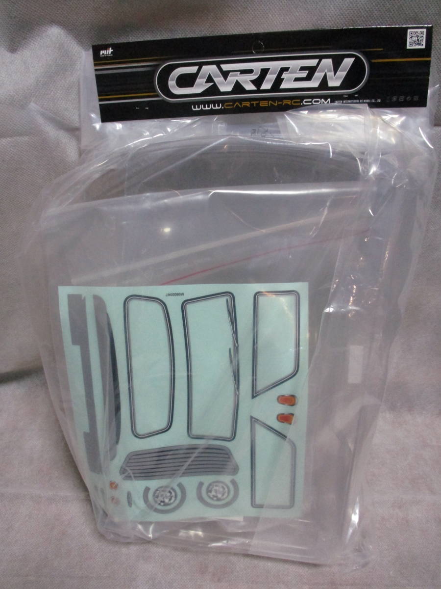 【新品、本物、当店在庫だから安心】 未使用品 Mシャーシ用 1/10RC ミニピックアップ NBA806 CARTENCT ボディ