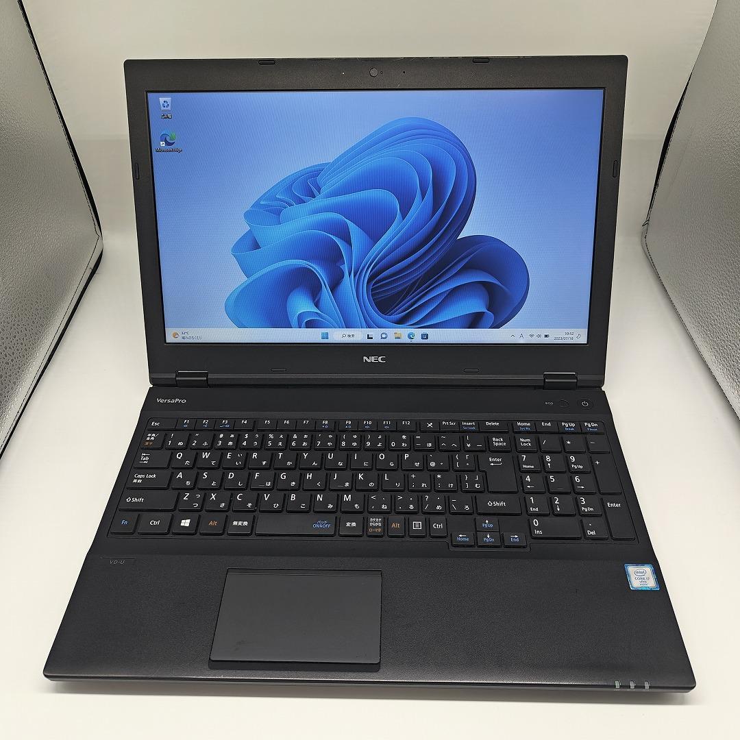 15型/ノートPC/Windows11/新品SSD512/8GB/Corei7 4600M/NEC PC