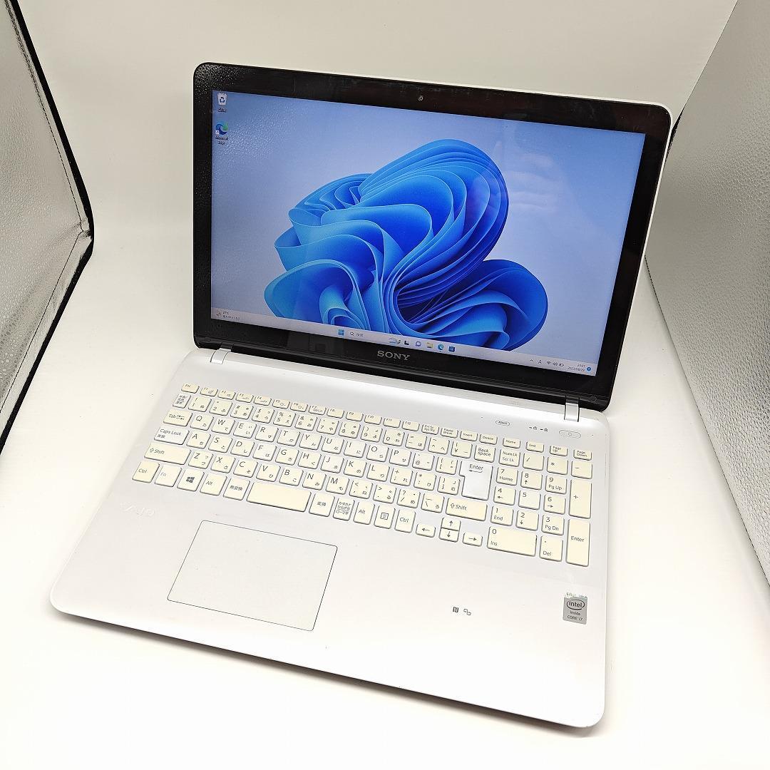 ノートパソコン ジャンク VGN-FW73JGB SONY VAIO（管理MA）