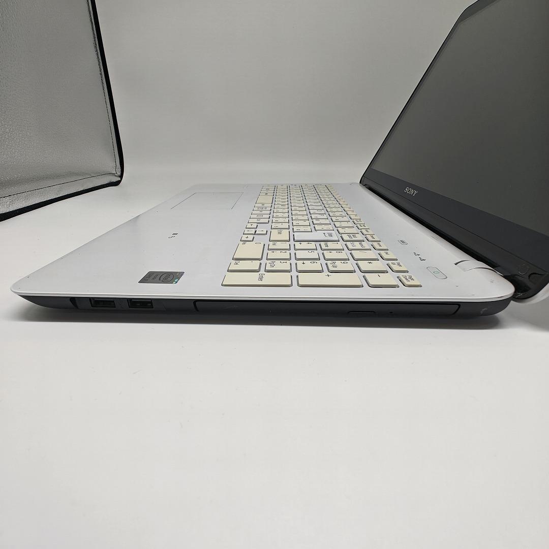 買取り実績 ノートPC Core ホワイト 新品SSD256GB 高性能i7 【SONY】VAIO i7 4500U 送料無料 ！  office2021認証済み 15インチ～