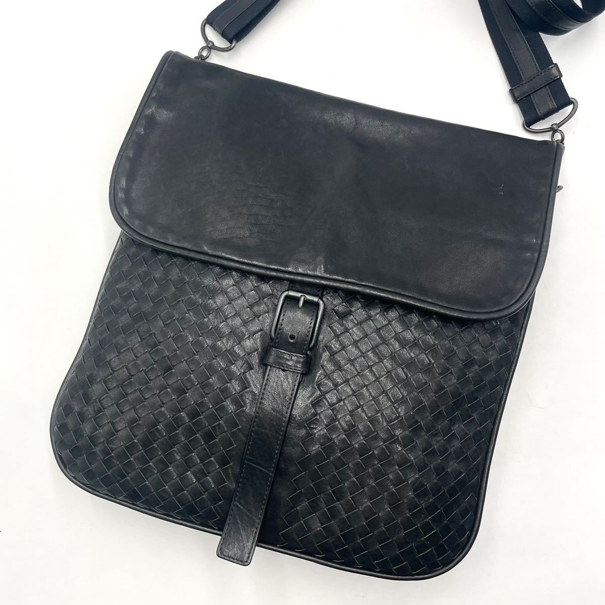 1円《極美品》BOTTEGA VENETA ボッテガヴェネタ ショルダーバッグ