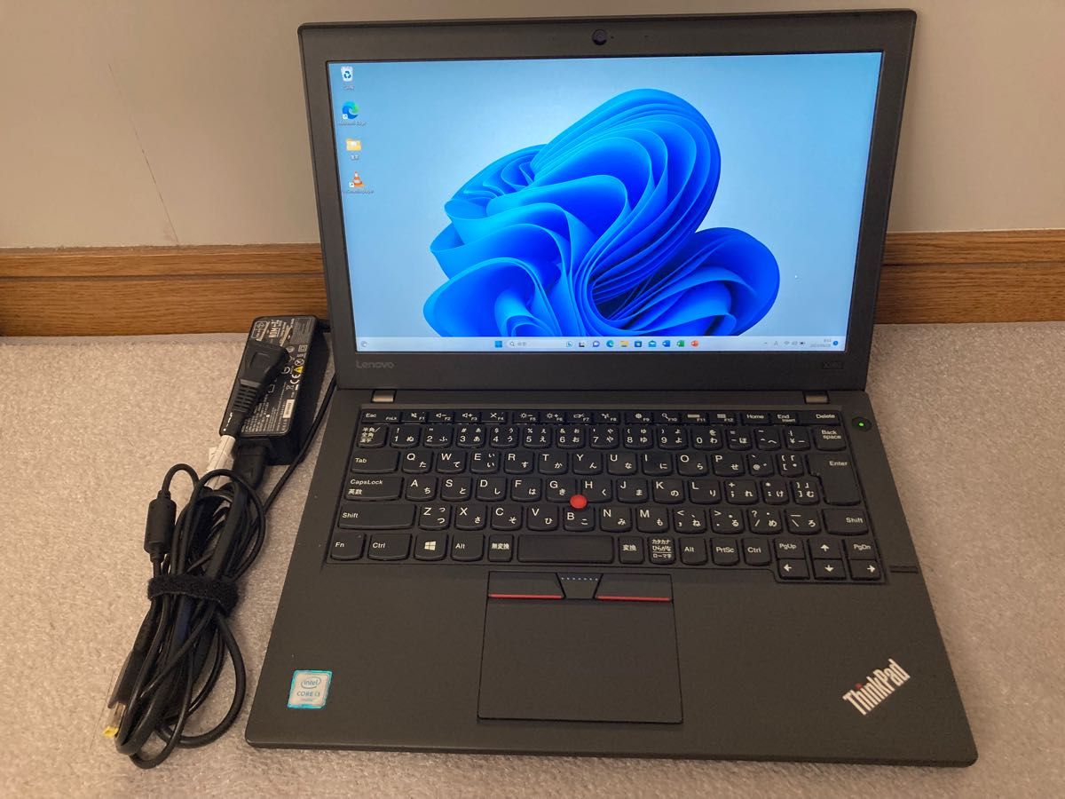 Lenovo ThinkPad X260 core i3 SSD メモリー8GB Microsoft office 2021 