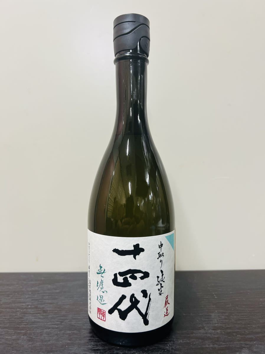 ☆超希少☆入手困難☆ 十四代中取り純米厳選720ml｜代購幫