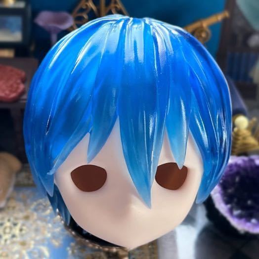 まめるり亭* カスタム ドール レジン ウィッグ 1/3 DD等 9インチ